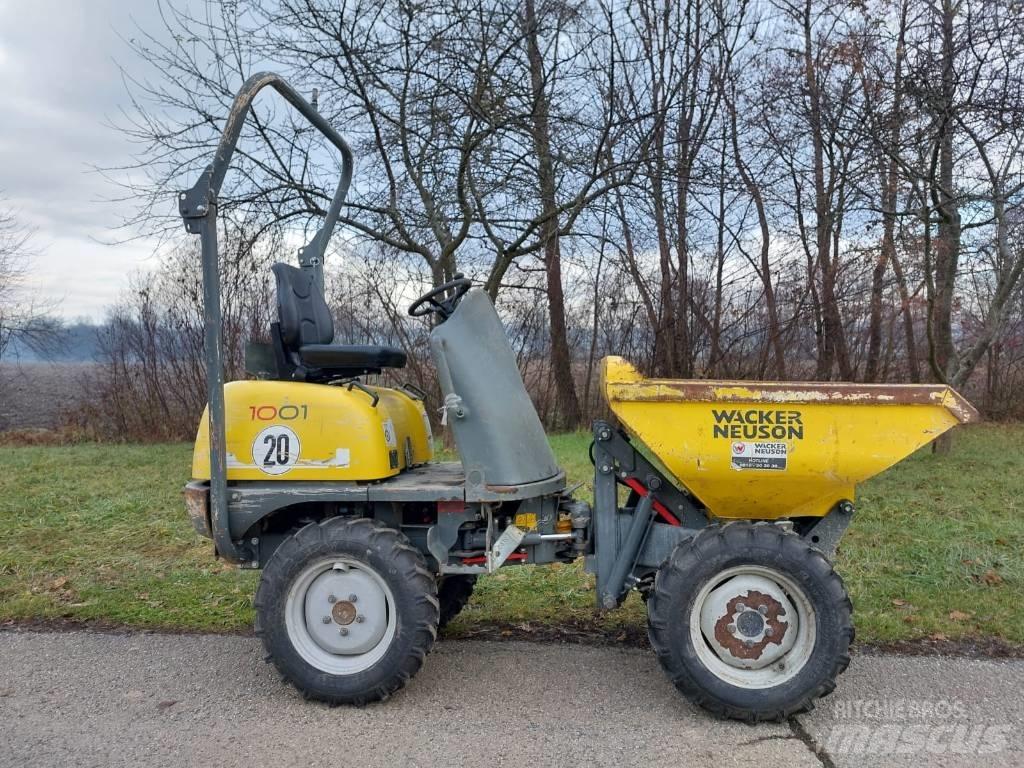 Wacker Neuson 1001 側卸礦車