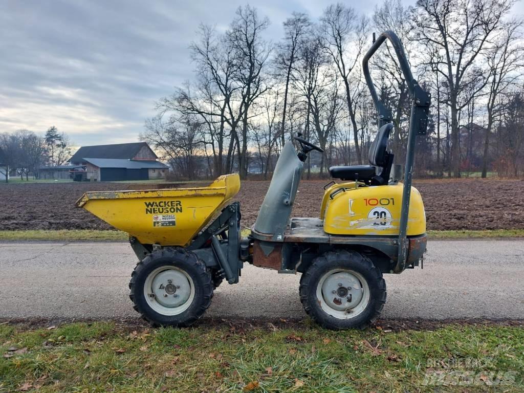 Wacker Neuson 1001 側卸礦車