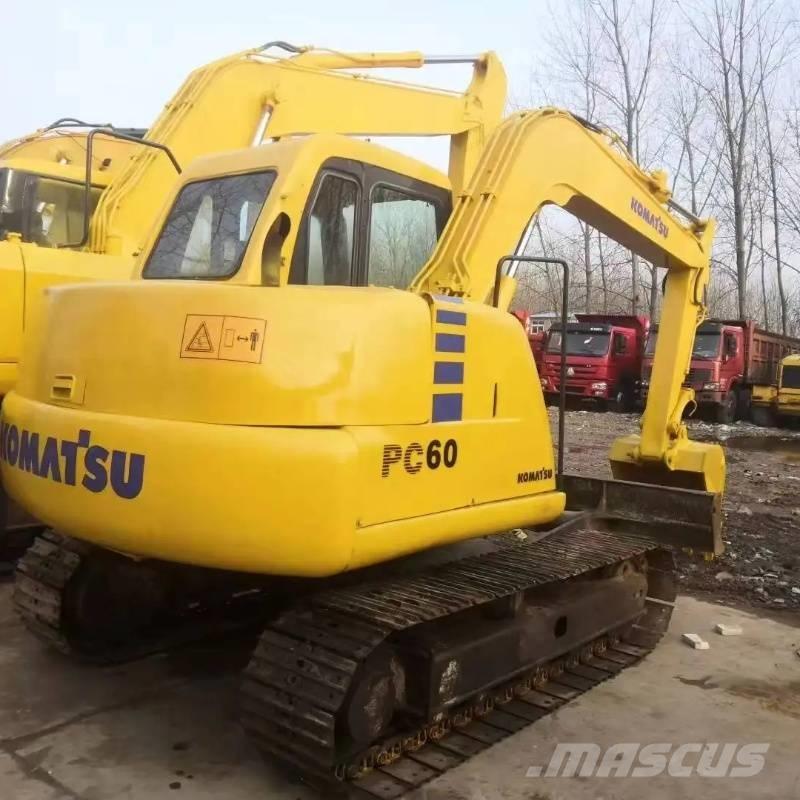 Komatsu PC 60 履帶式 挖土機/掘鑿機/挖掘機