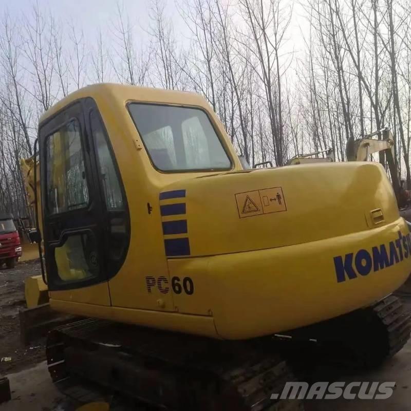 Komatsu PC 60 履帶式 挖土機/掘鑿機/挖掘機