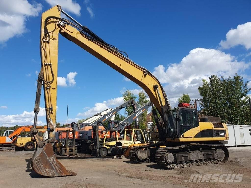CAT 330 D L 長臂前伸型挖土機/掘鑿機/挖掘機