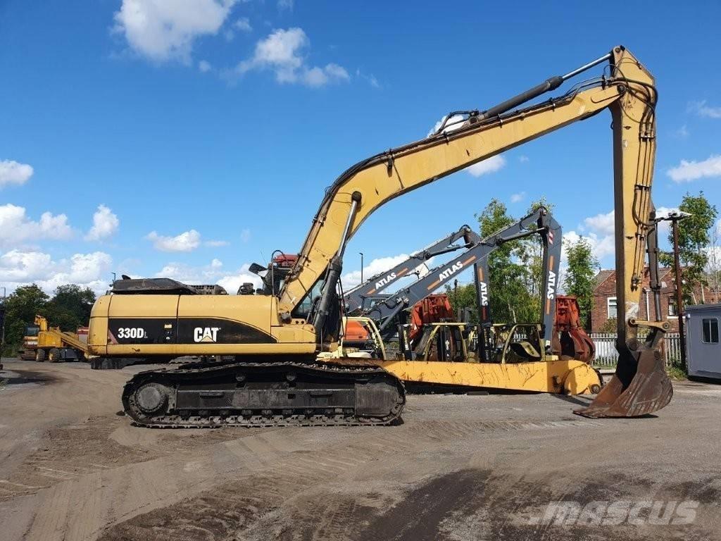 CAT 330 D L 長臂前伸型挖土機/掘鑿機/挖掘機
