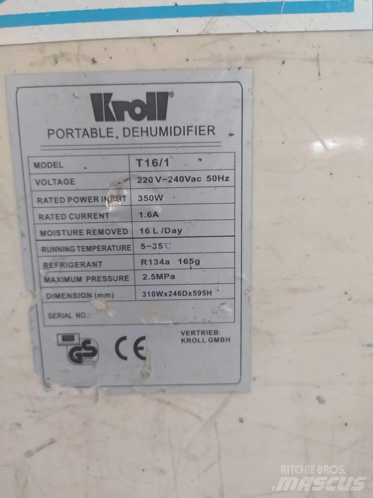 Kroll T16/1 其他