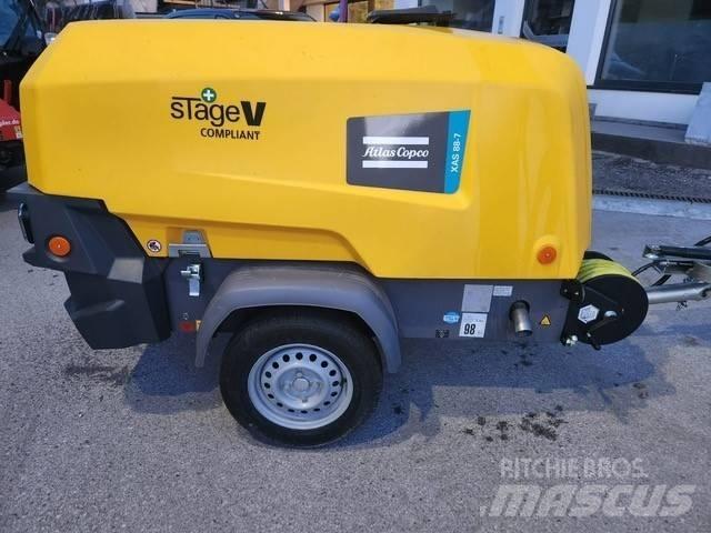Atlas Copco XAS 88 空氣壓縮機