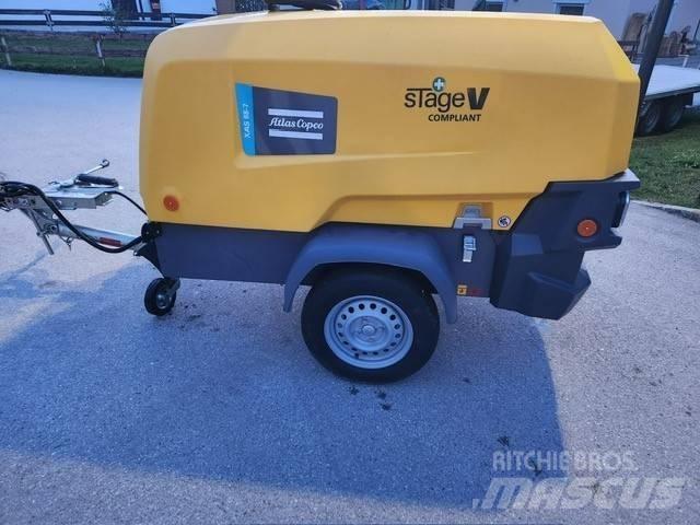Atlas Copco XAS 88 空氣壓縮機