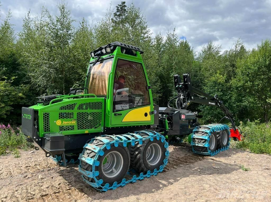 Jarcrac Eco 收穫機