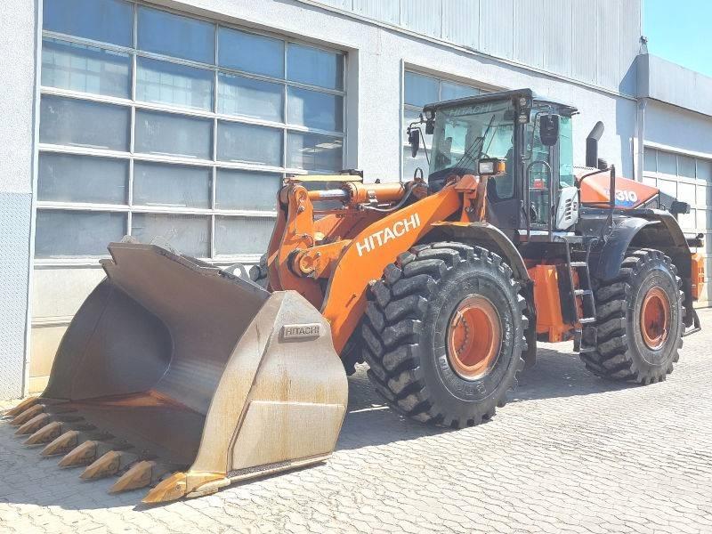 Hitachi ZW 310-6 輪胎式裝載機