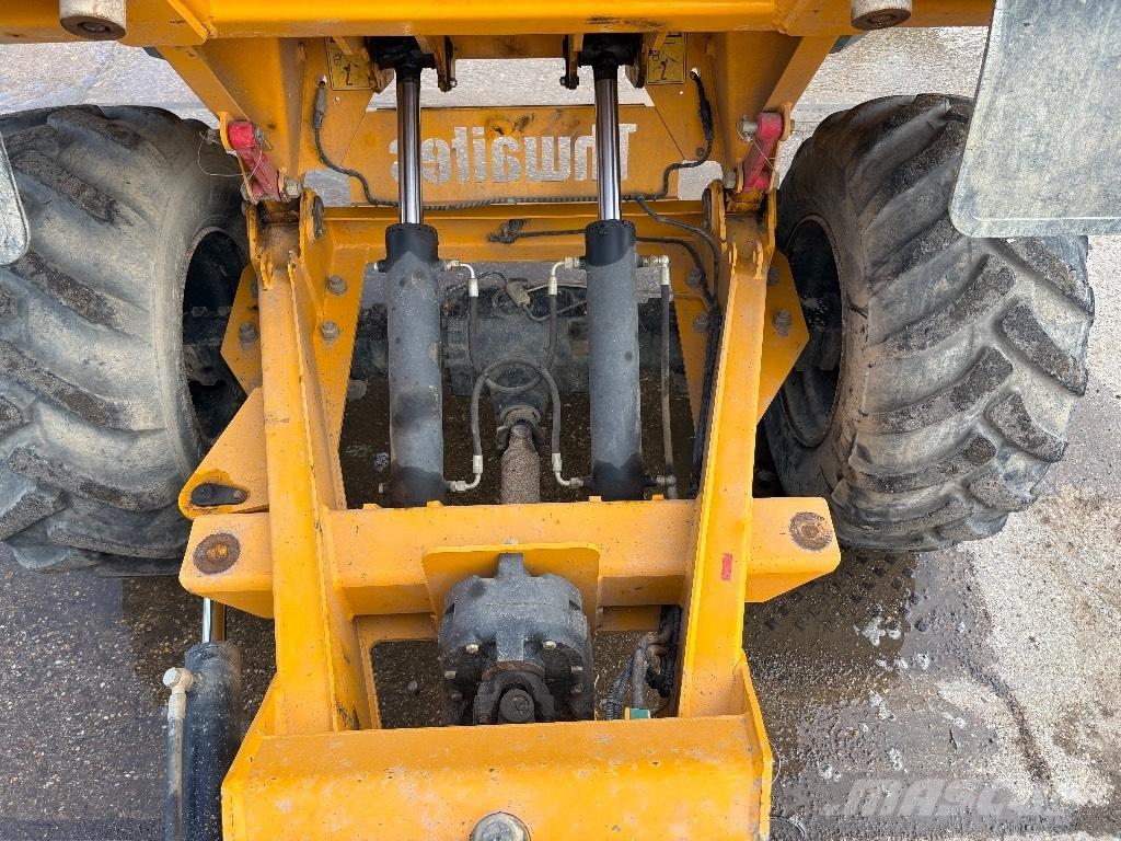 Thwaites 9 Ton 側卸礦車