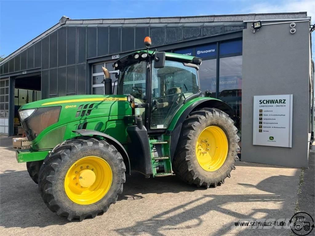John Deere 6140R 曳引機