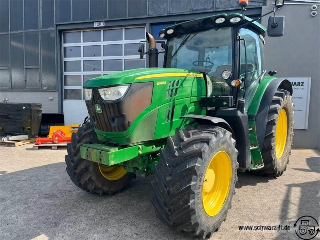 John Deere 6140R 曳引機