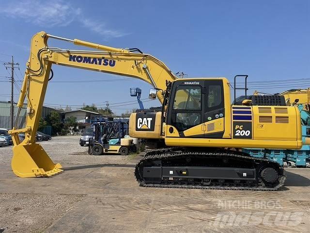 Komatsu PC 200 L 履帶式 挖土機/掘鑿機/挖掘機