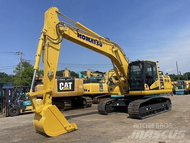 Komatsu PC 200 L 履帶式 挖土機/掘鑿機/挖掘機