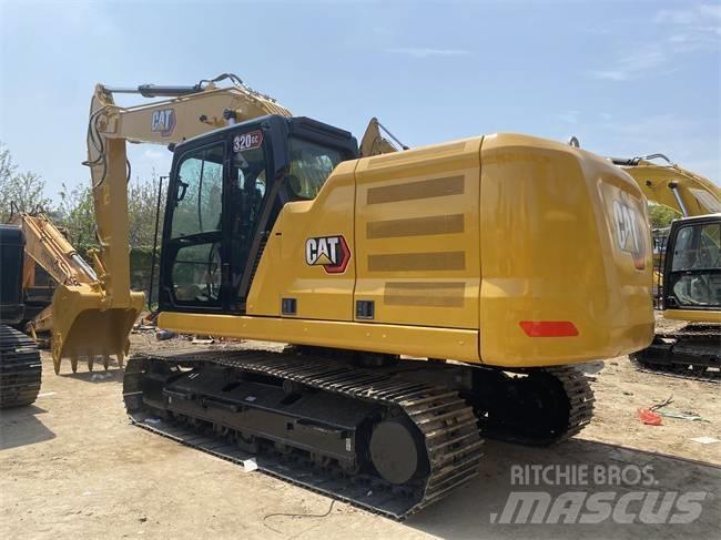 CAT 320 GC 履帶式 挖土機/掘鑿機/挖掘機