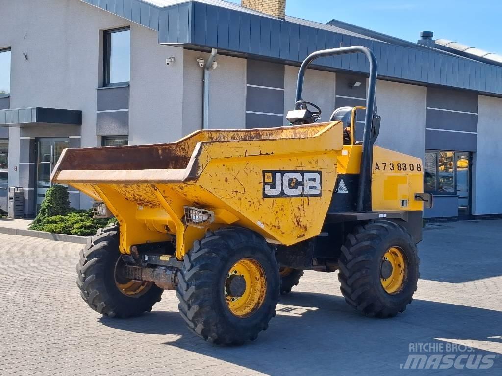 JCB 9TFT 側卸礦車