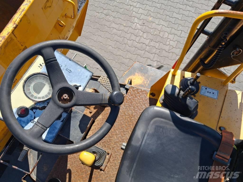 JCB 9TFT 側卸礦車