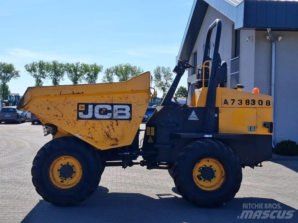 JCB 9TFT 側卸礦車