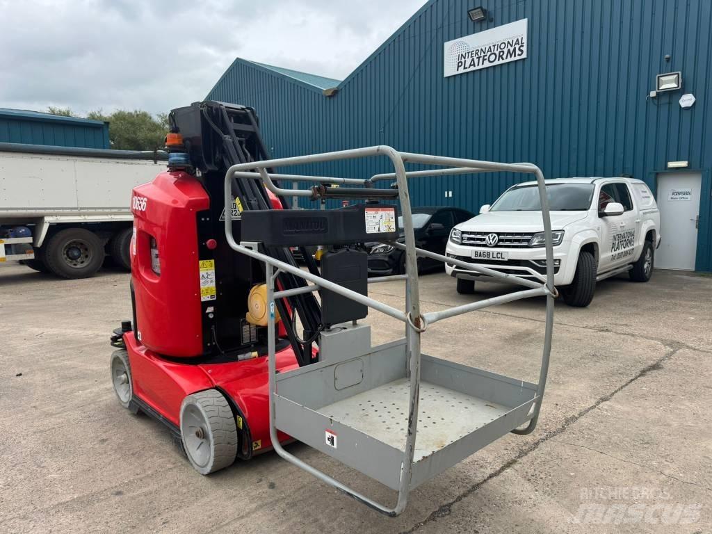 Manitou 100 VJR 垂直升降工作台