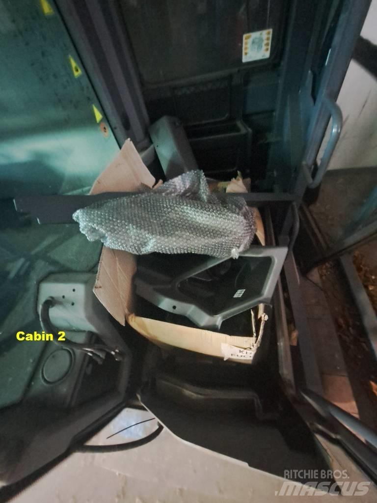 Fuchs F series Cabin 駕駛室與內部