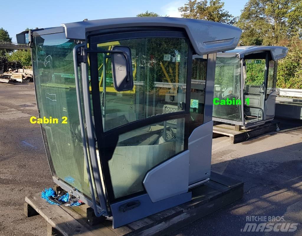 Fuchs F series Cabin 駕駛室與內部