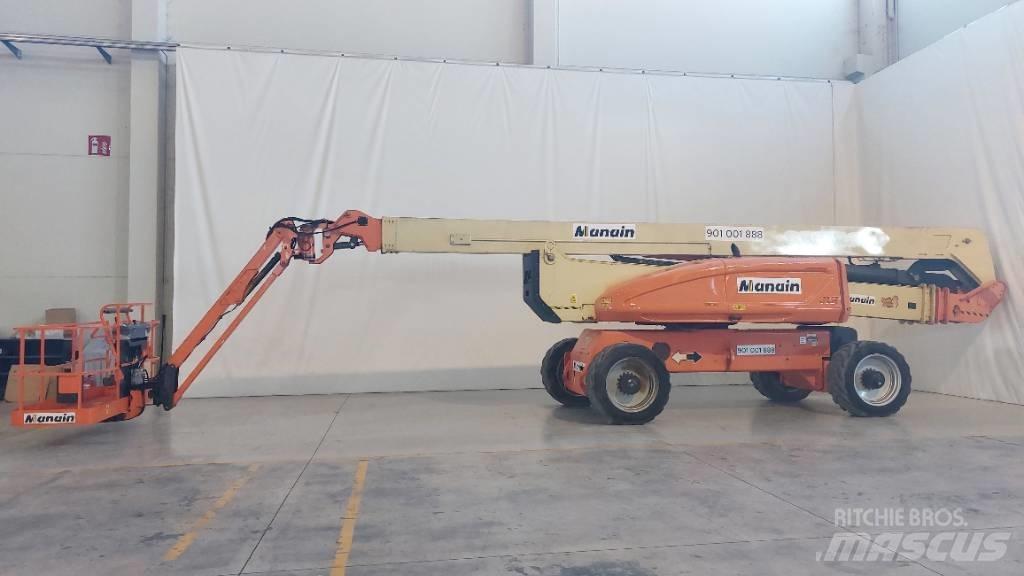 JLG 1250AJP 曲臂高空作業車