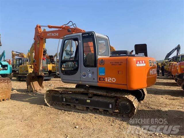 Hitachi EX 120 履帶式 挖土機/掘鑿機/挖掘機