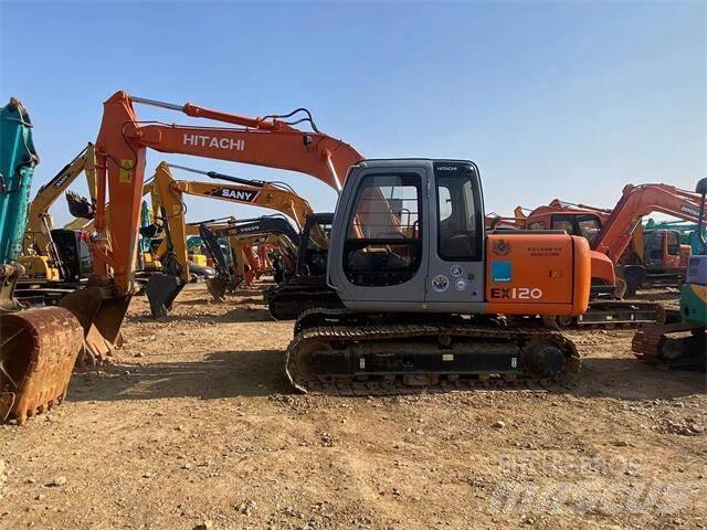 Hitachi EX 120 履帶式 挖土機/掘鑿機/挖掘機