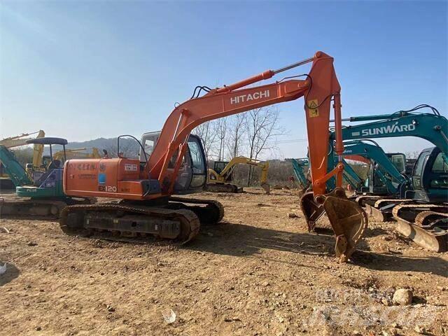 Hitachi EX 120 履帶式 挖土機/掘鑿機/挖掘機