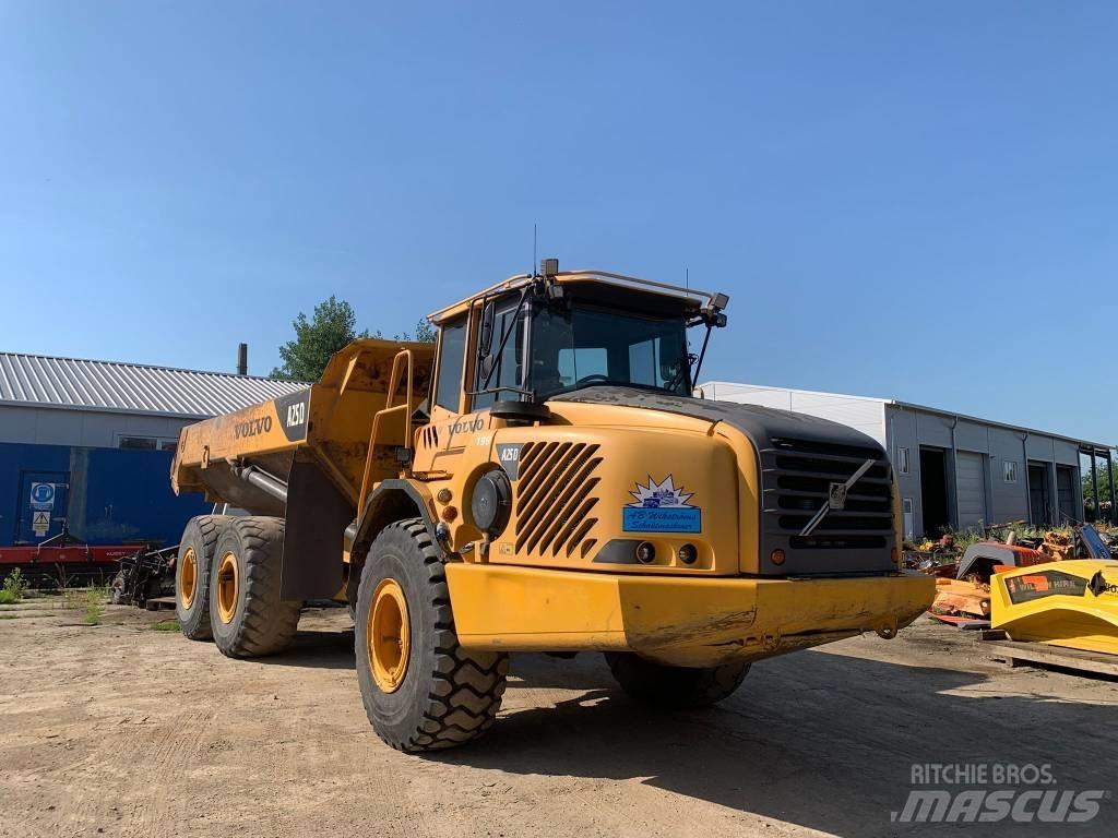 Volvo A 25 D 鉸接式起吊車