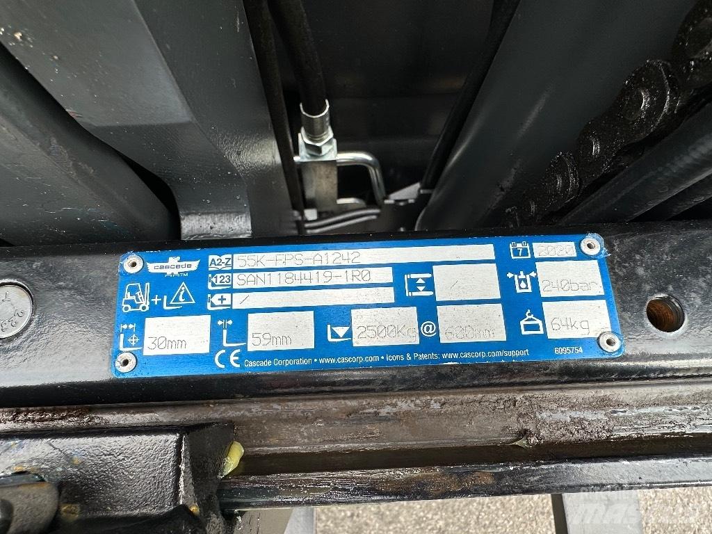 Linde E 25 -01 電動堆高機