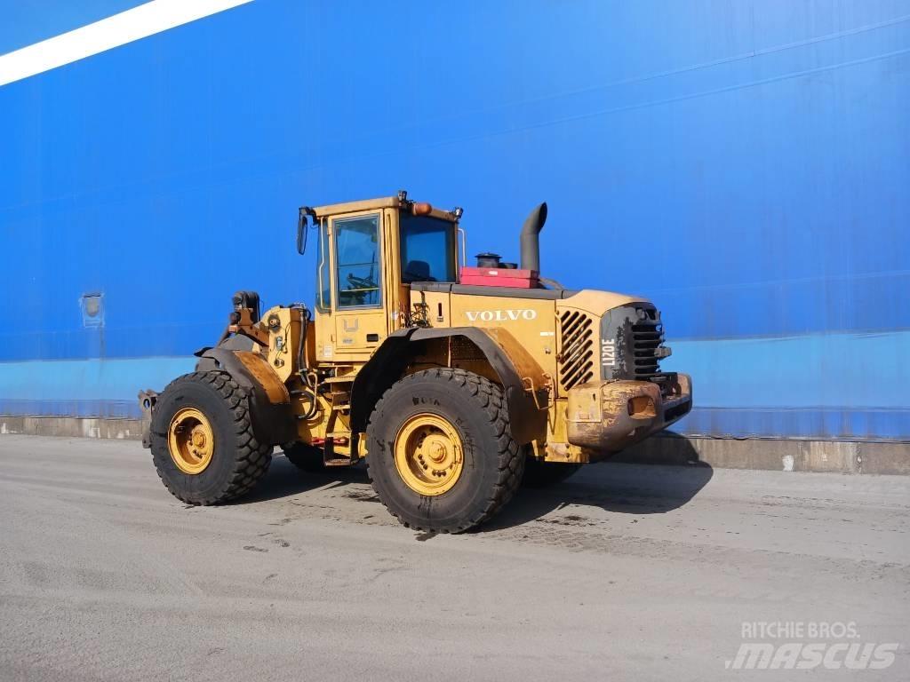 Volvo L 120 E 輪胎式裝載機