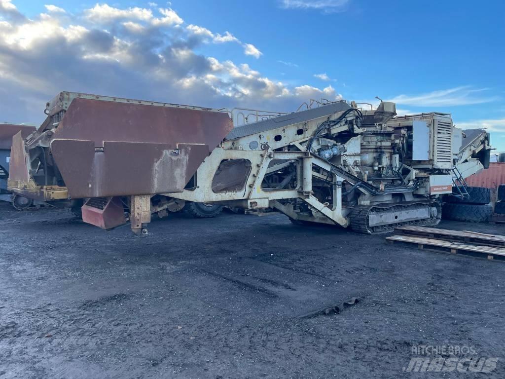 Metso LT300HP 移動式壓碎機