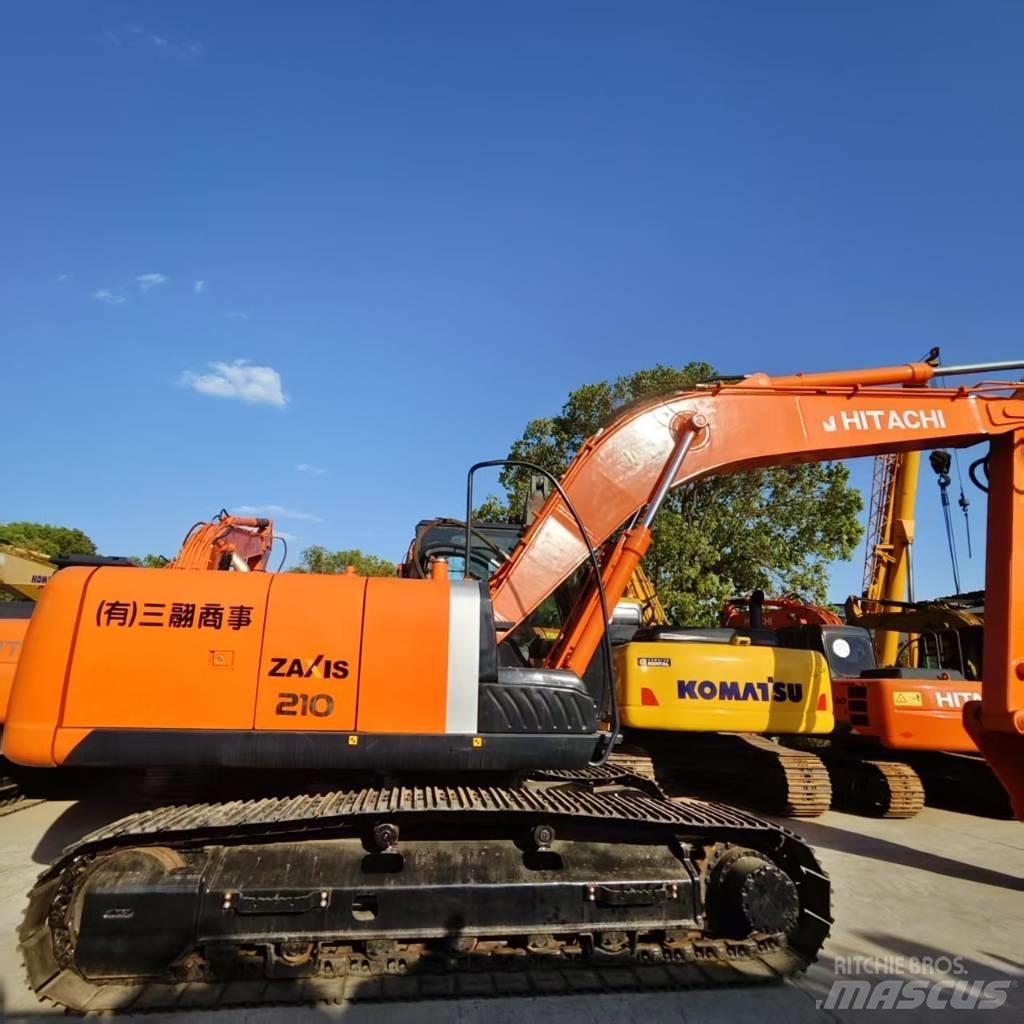 Hitachi ZX 210 履帶式 挖土機/掘鑿機/挖掘機