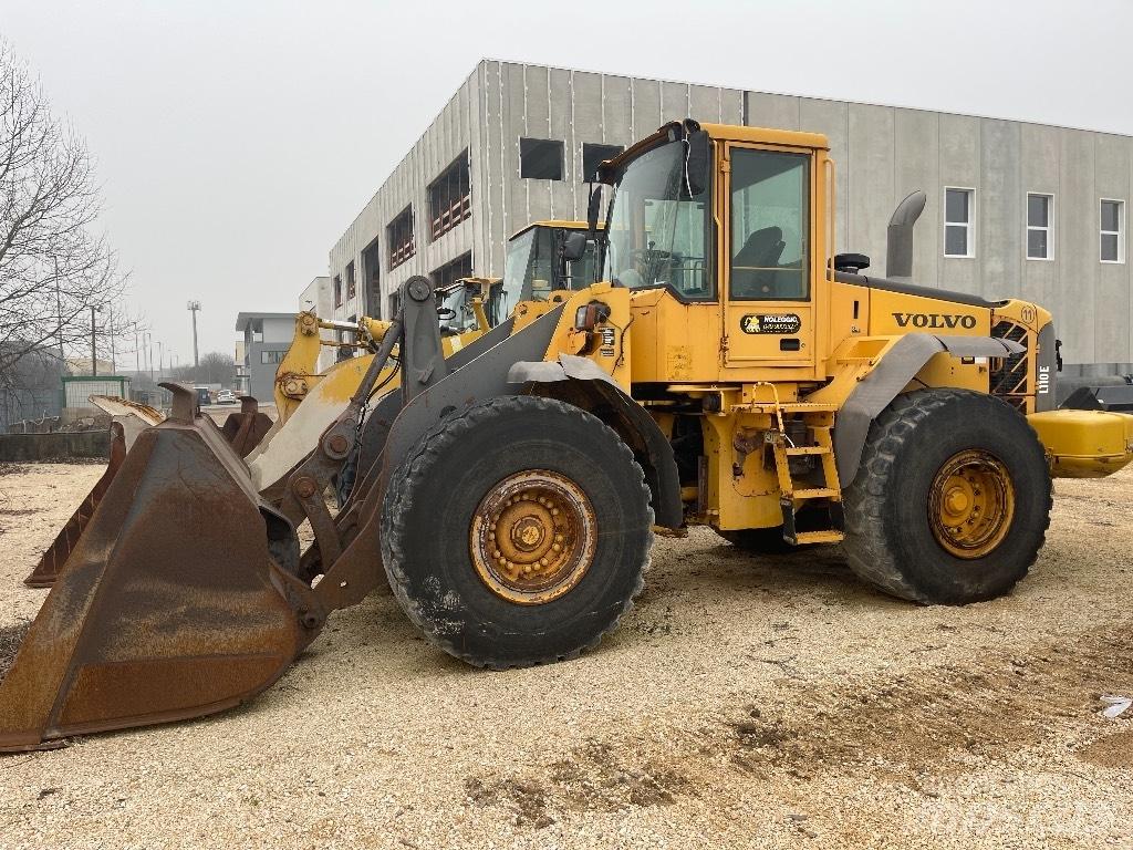 Volvo L 110 E 輪胎式裝載機