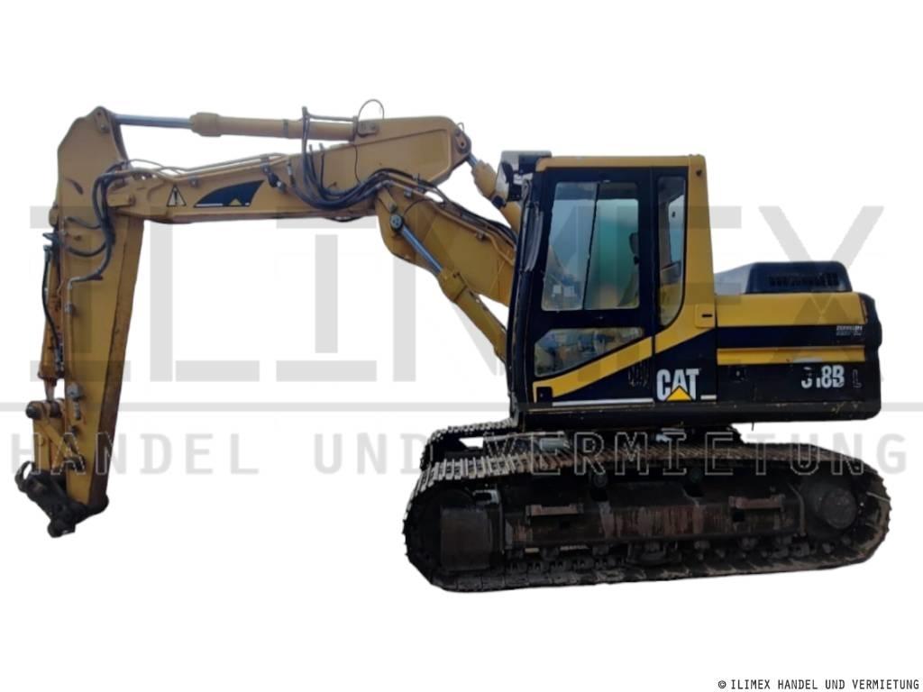 CAT 318 B L 履帶式 挖土機/掘鑿機/挖掘機