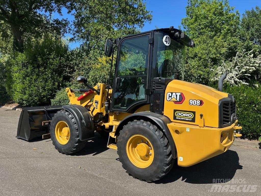 CAT 908 輪胎式裝載機