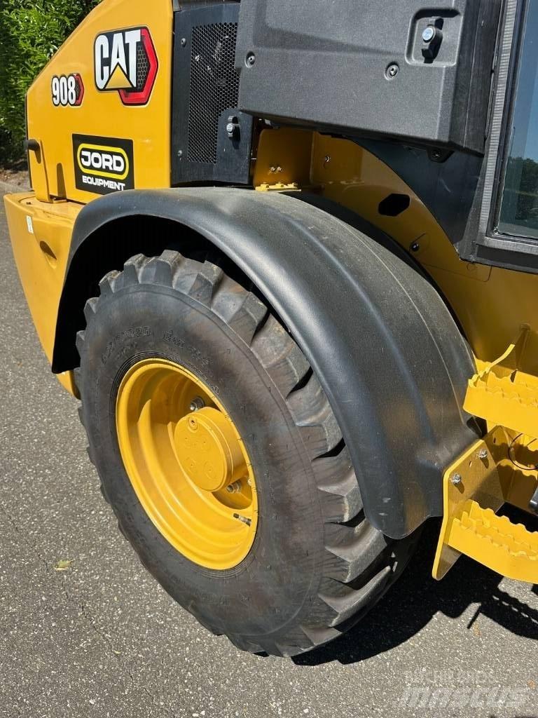 CAT 908 輪胎式裝載機