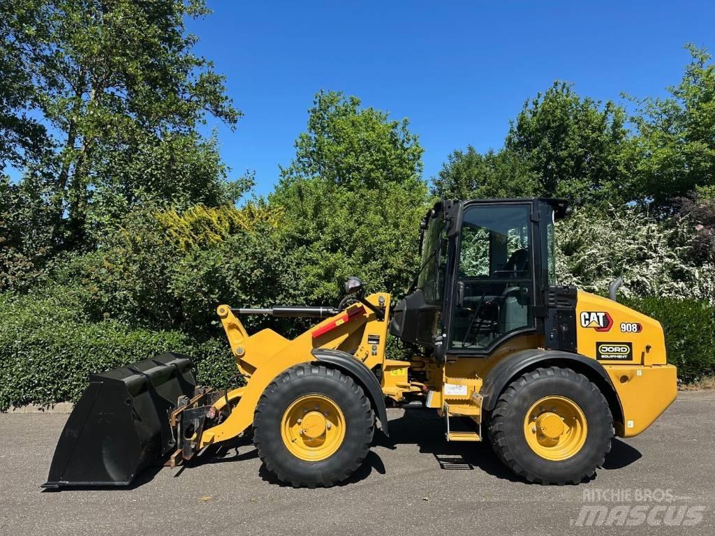 CAT 908 輪胎式裝載機
