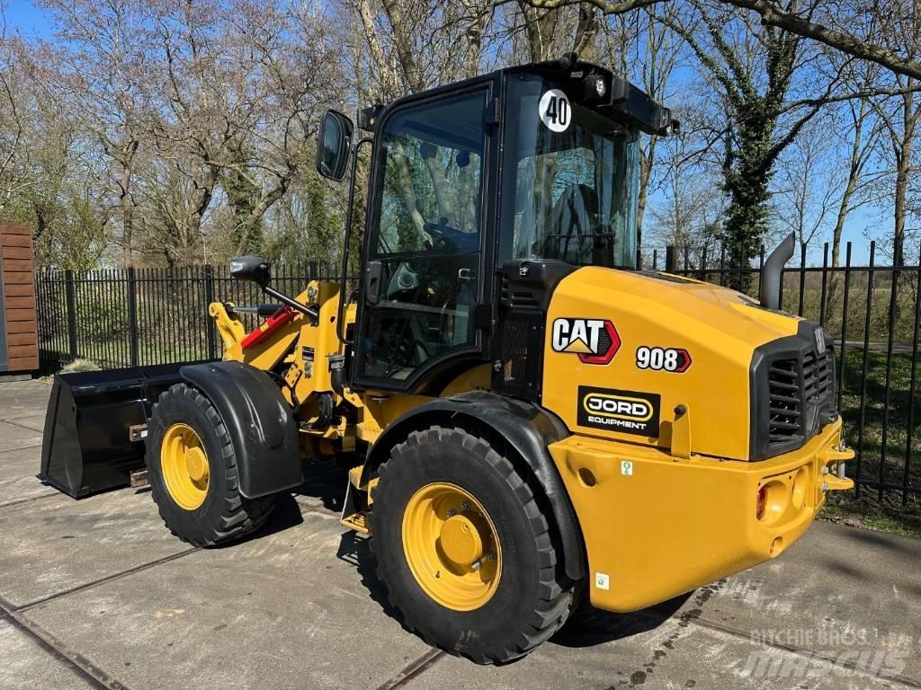 CAT 908 輪胎式裝載機