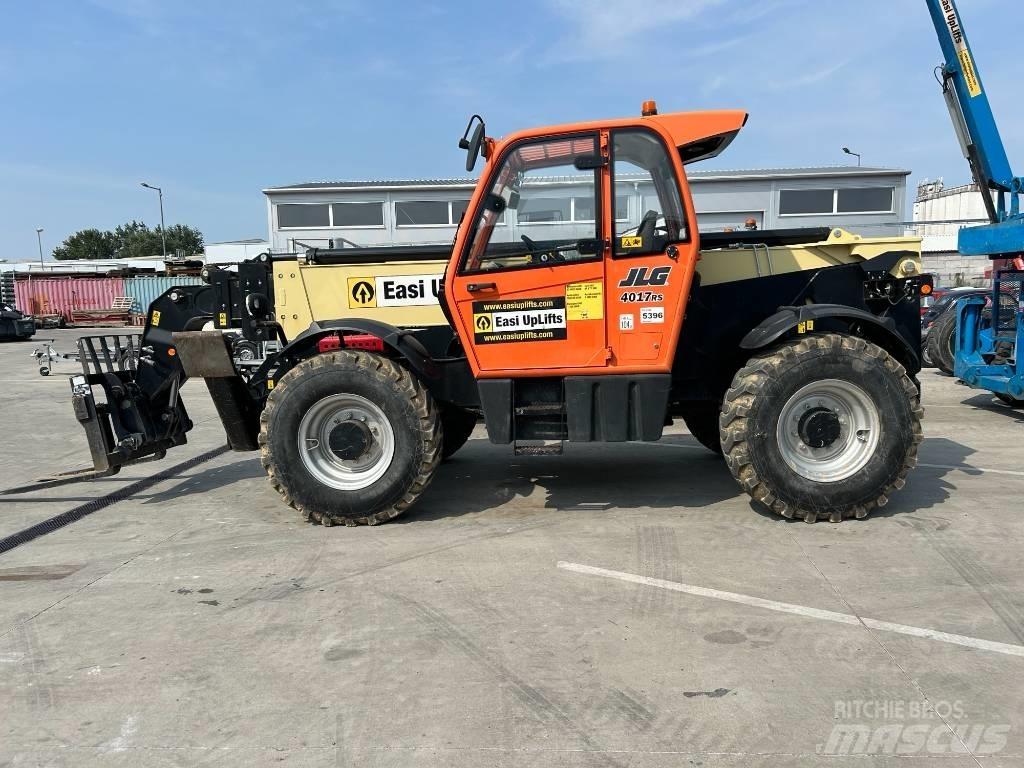 JLG 4017 RS 伸縮臂操作車
