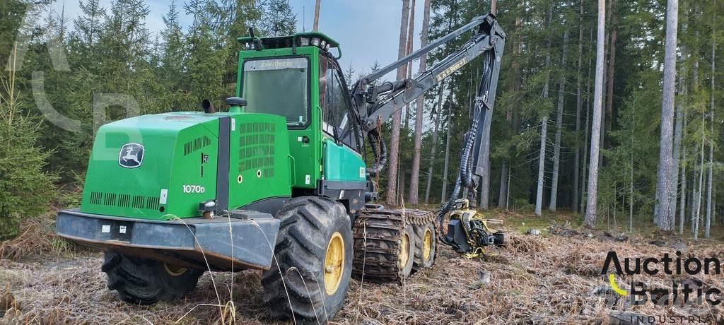 John Deere 1070 D 收穫機