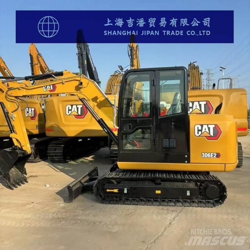 CAT 306 E 小型挖土機/掘鑿機<7t(小型挖掘機)