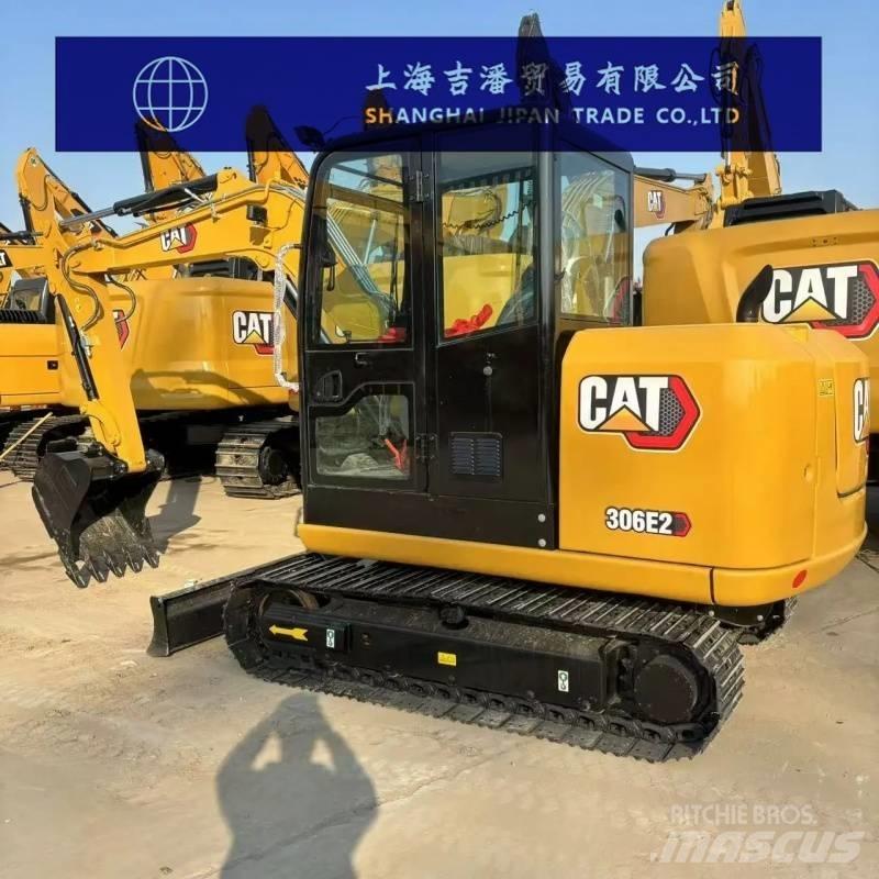 CAT 306 E 小型挖土機/掘鑿機<7t(小型挖掘機)