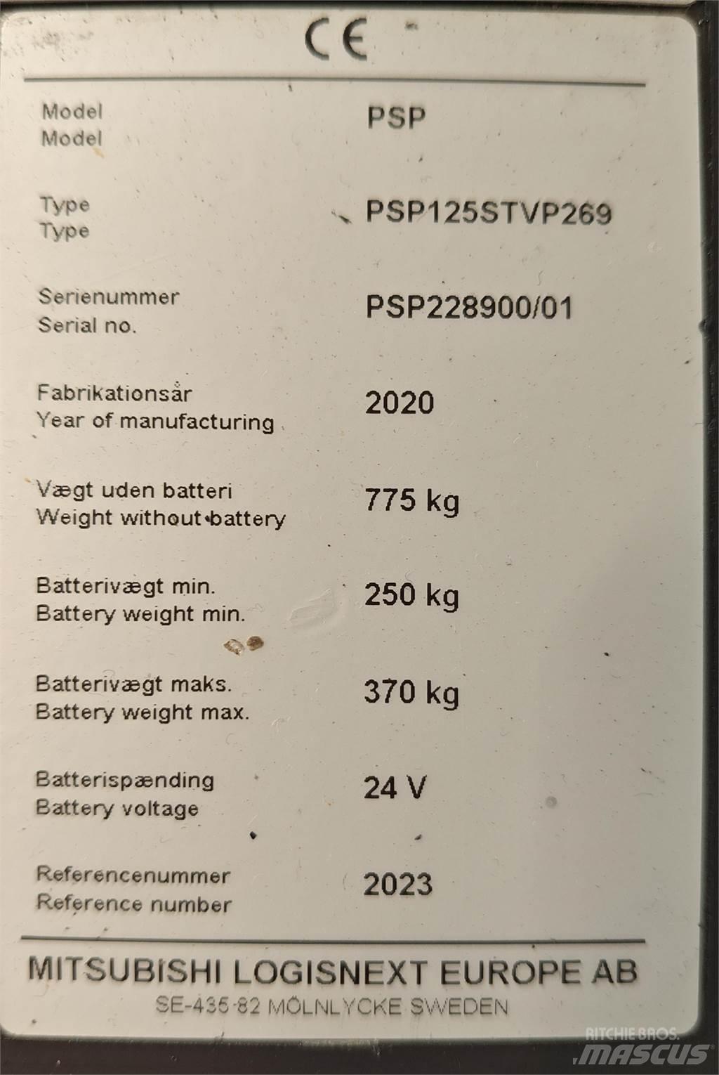 Atlet PSP125 平台型低架升降機