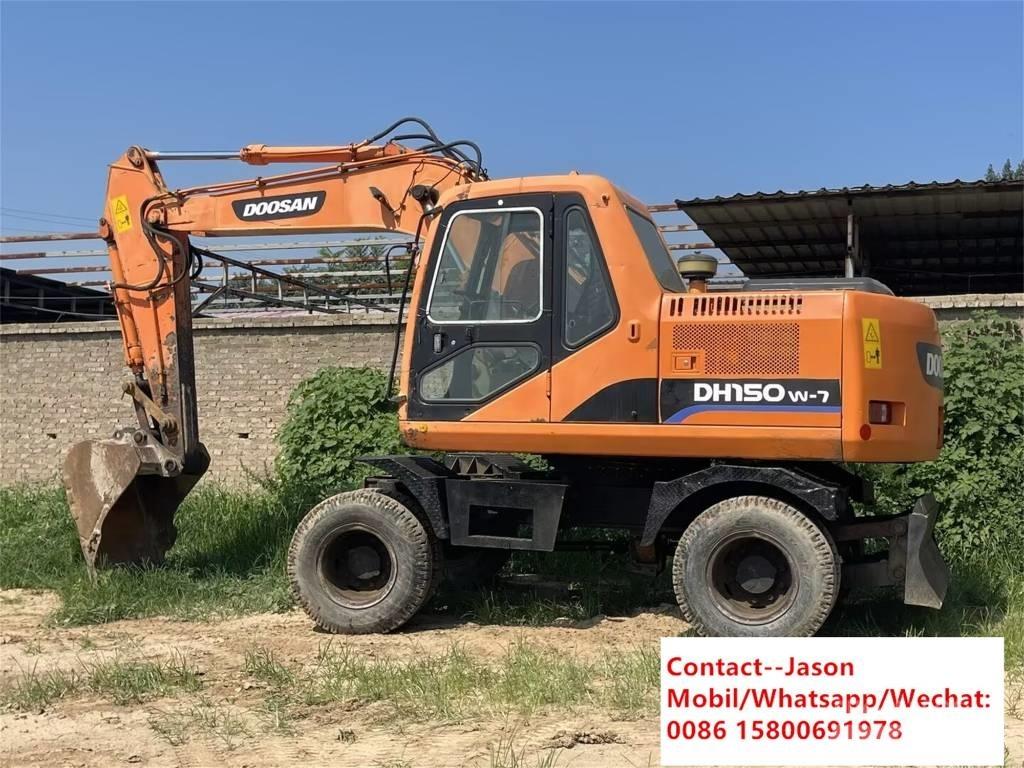 Doosan DH 150 W-7 旋轉式挖土機/掘鑿機/挖掘機