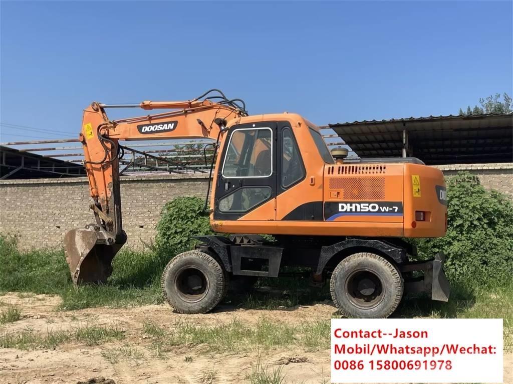 Doosan DH 150 W-7 旋轉式挖土機/掘鑿機/挖掘機