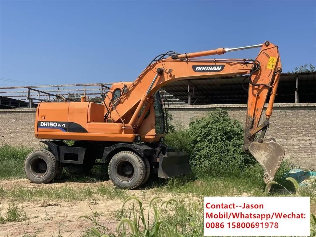 Doosan DH 150 W-7 旋轉式挖土機/掘鑿機/挖掘機