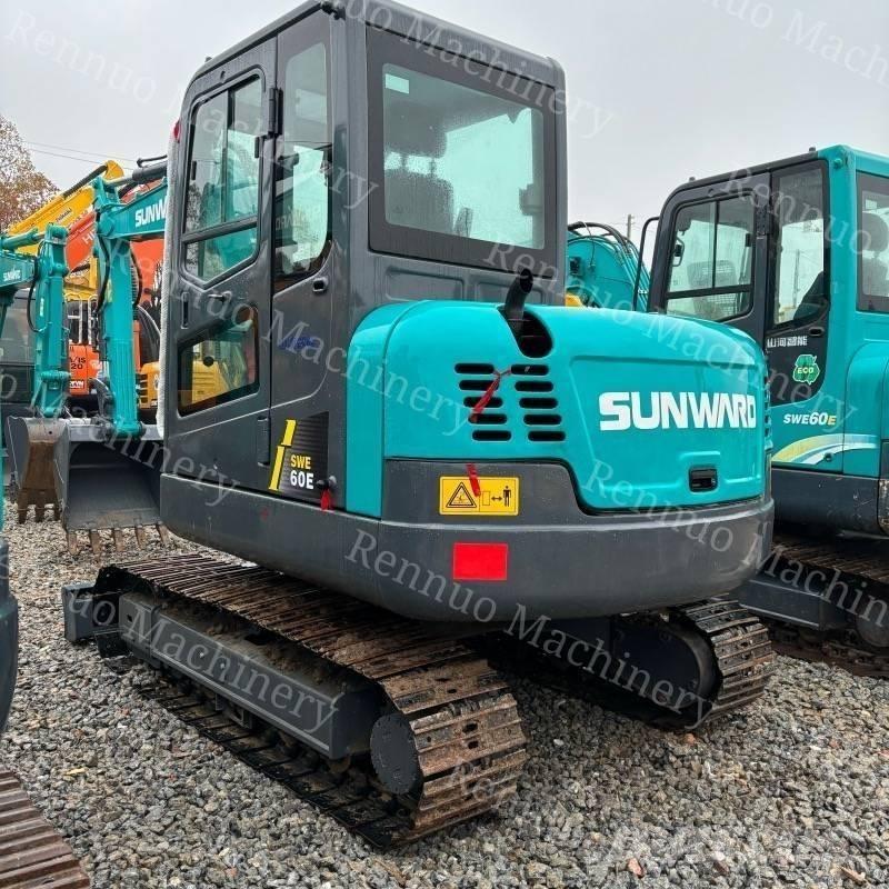 Sunward SWE60 小型挖土機/掘鑿機<7t(小型挖掘機)