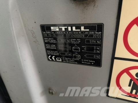 Still RX70-35 柴油卡車