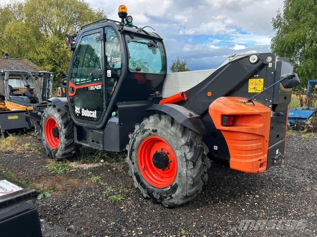 Bobcat T 35.140 S 伸縮臂操作車