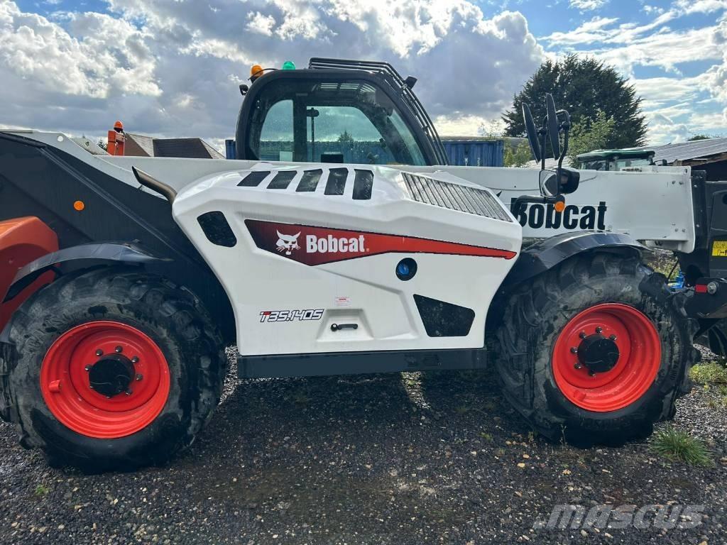 Bobcat T 35.140 S 伸縮臂操作車